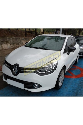 Renault Clio 4 Batman Yarasa Ayna Kapağı Piano Black 2012-2019