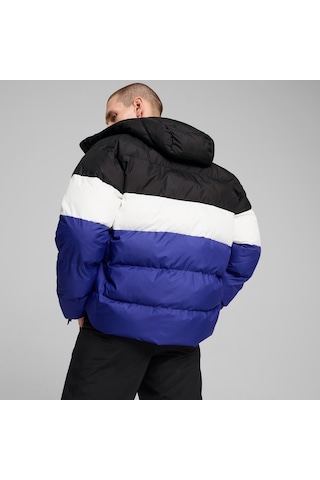 Puma Poly Puffer Jacket Erkek Ceket-mavi