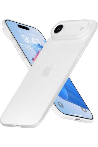 Teleplus Apple Uyumlu iPhone 17 Air Kılıf 0.3mm Ultra Thin Hayalet Pp Kapak