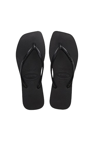 Havaianas Hav. Square Black Kadın Parmak Arası Terlik Siyah