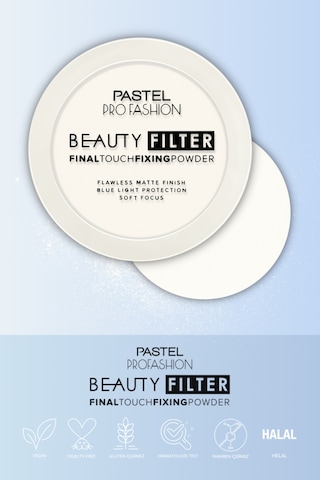 Pastel Beauty Filter Fixing Powder 02