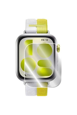 Huawei Watch Fit 5 İle Uyumlu Ipg Hydrogel İnce Tpu Ekran Koruyucu 2 Adet