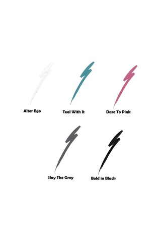 Avon Dramatic Duo 2'si 1 Arada Kalem ve Likit Eyeliner Alter Ego