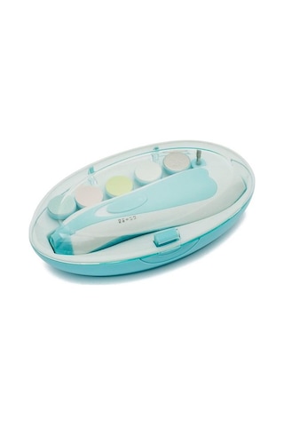 Suofeng Bebekler İçin Güvenli Ve Sessiz Tırnak Bakım Seti - 4 Renk Seçeneği