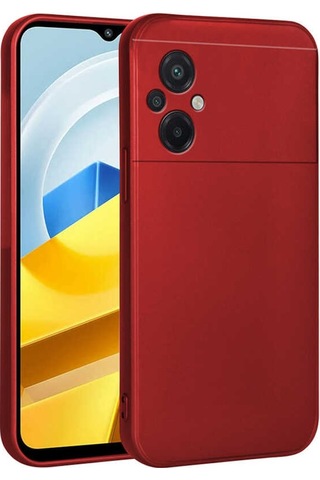 Xiaomi Poco M5 Kilif Soft Mat Premier Case Kapak 566390505