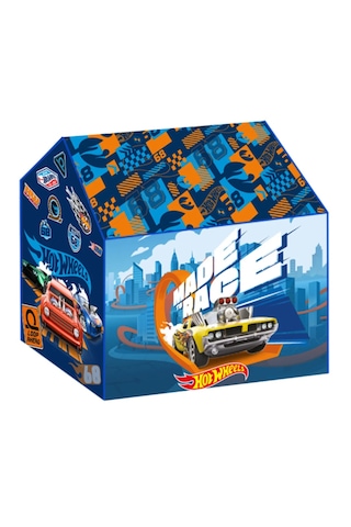 Hot Wheels Lisanslı Oyun Çadırı Mavi