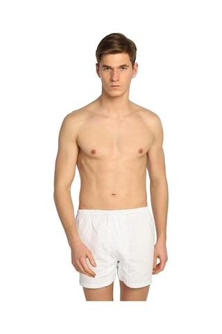 Yıldızı Erkek Paçalı Boxer Don - 6 Adet 001