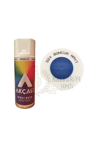 Akçalı Boncuk Mavi Sprey Boya 400 ML - Ral5017 - 324