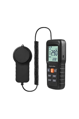 Fotometre Dijital Lüksometre Profesyonel Led Lüks Metre Fotoğrafçılık Büyüme Bitkileri