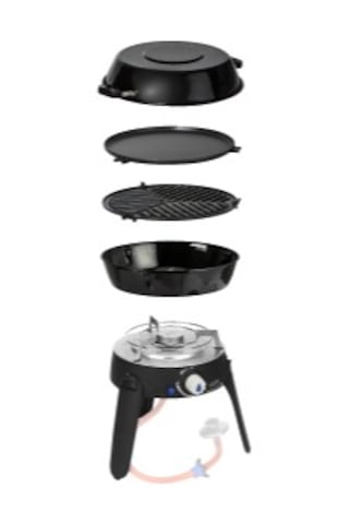 Aygaz Safari Chef 30 Lp Barbekü - Tüplü Gümüş - Siyah