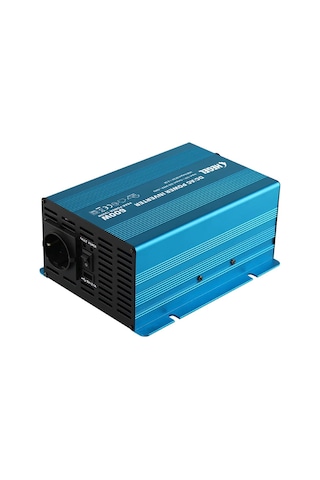 Hegel - İnges 600 Watt 12 Volt Tam Sinüs İnverter - 12v 600w İnvertör