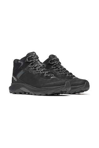 Merrell Speed Strike 2 Ltr Mid Wp Waterproof J038071 Hakiki Deri Erkek Bot Siyah