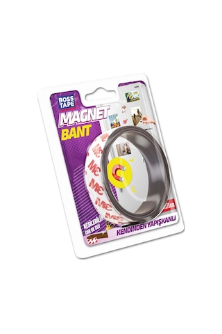 3M Yapışkanlı Şerit Magnet Mıknatıs Bant
