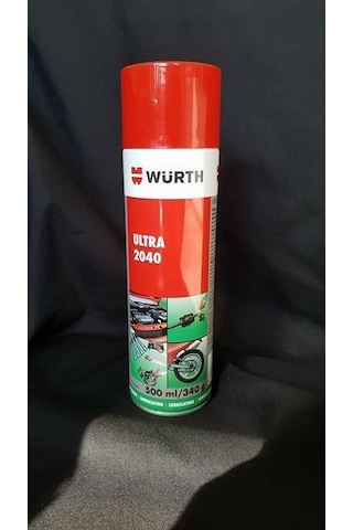 Würth Ultra 2040 Çok Amaçlı Yağlama Spreyi 500 ML Büyük Boy