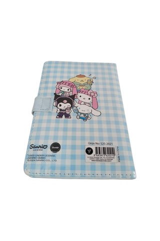 Victoria's Journals Vj Kuromi-hello Kitty- My Melodi Kalp Kilitli Anahtarlıklı Günlük A6 192 Sayfa 100 Gr. Renkli Özel Sayfalar