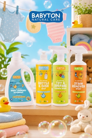 Babyton Oyuncak ve Mama Sandalyesi Temizleyici Sprey 500 ML