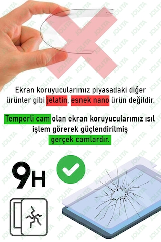 Apple Uyumlu iPad Air 6. Nesil M2 11 İnç Temperli Ekran Koruyucu Kırılmaz Cam