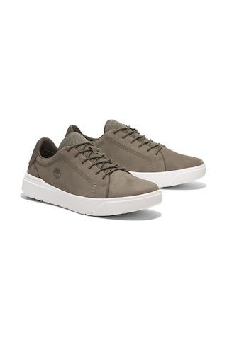 Timberland Haki Erkek Sneaker Seneca Bay Low Lace Up Sneaker Olıve Nubuck