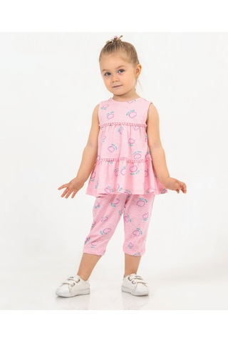 Harika Kids Kız Bebek Tunik Model Alt-üst Takım 001