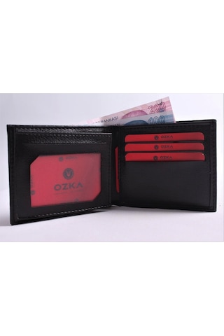 Ozka Leather Collection Klasik Erkek Deri Cüzdan