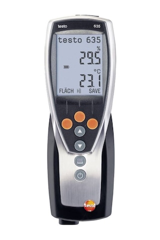 Testo 635-1 Termohigrometre Higrometre