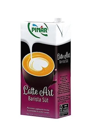 Pınar Art Tam Yağlı Barista Süt 1 L