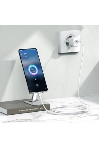 İphone Şarj Cihazı 35w Gan Type-c Hızlı Şarj Adaptörü İphone 15 15 Pro Max 16 16 Pro Max 17 17 Pro 17 Pro Max Uyumlu