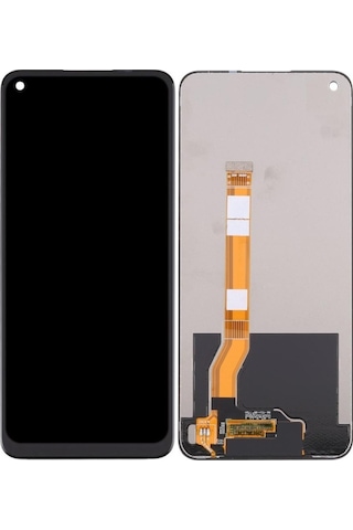Oppo Realme 8i Uyumlu Lcd Ekran Dokunmatik Rmx3151 Yüksek Kaliteli