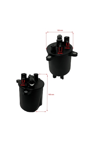 Land Rover Discovery Sport (2.2 D, 140 Kw) 2014-2017 Yakıt Filtresi