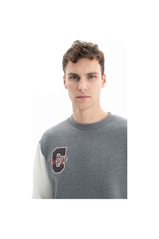 AR-MA Arma Erkek Relax Fit Bisiklet Yaka Sweatshirt 001