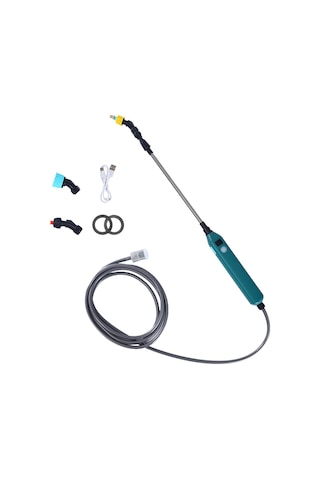 Gajeena 5l Büyük Kapasiteli Elektrikli Bahçe Spreye Makinesi, 2400mah Pil, Uzatmalı Hortum, Su Filtreli, Ergonomik Tutma Kolu