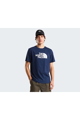 The North Face M Evolution Half Dome Erkek Outdoor Tişörtü Nf0a8b6jı851lacivert Lacivert