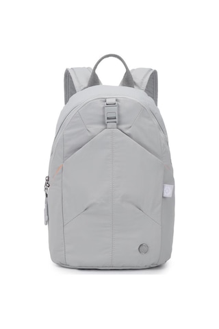 Smart Bags Mikro Poly Kumaş Kadın Sırt Çantası 3336 Gri