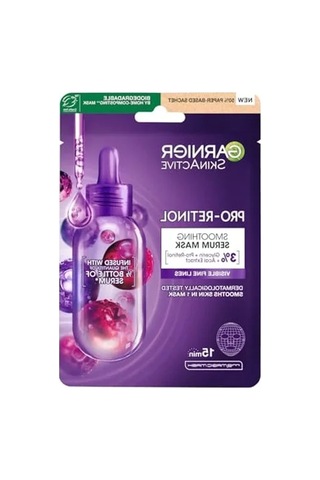 Pürüzsüzleştirici Kağıt Maske, Pro-retinol