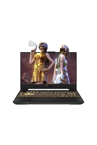 Asus Tuf Gaming F15 FX507ZC4-HN081W i5-12500H 8 GB 512 GB SSD RTX3050 15.6" FHD W11H Dizüstü Bilgisayar