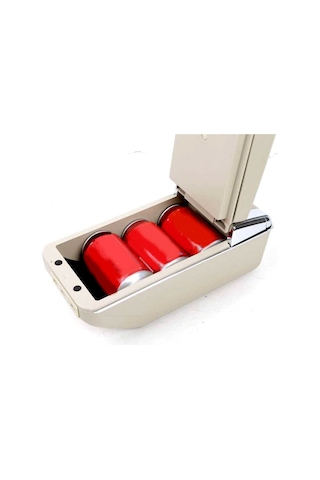 Kromajlı 6 USB Portlu Süper Lüks Kol Dayama Kolçak