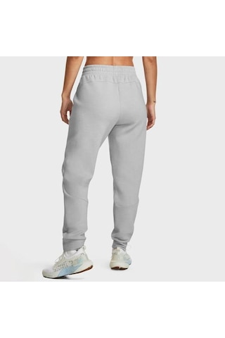 Under Armour Unstoppable Fleece Kadın Gri Polo Yaka Tişört