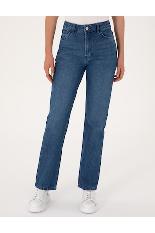 Pierre Cardin Kadın Mavi Pantolon Jean 50313219-vr036 Mavi