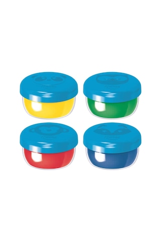 Maped Colorpeps Parmak Boyası - 80Gr - 4'Lü