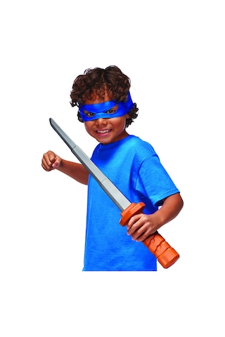 Ninja Kaplumbağalar Maske Ve Aksesuar Seti - Leonardo