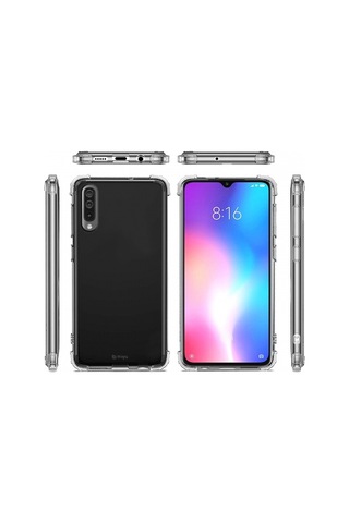 Blogy Mi 9 İle Uyumlu Crystal Fit Kılıf Crystal Clear
