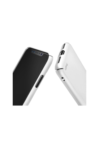 Ringke Slim Apple Uyumlu iPhone X İle Kılıf Black