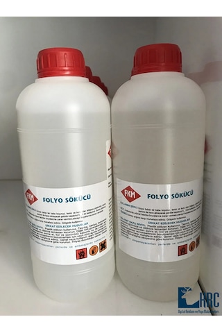FKM Folyo Sökücü 1 lt 2'li Paket