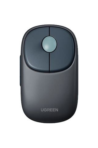 Ugreen Fun+ Ergonomik Sessiz Kablosuz Mouse Bluetooth 5.0 + 2.4ghz, Şarj Edilebilir, 4000 Dpı, 90538 Standart