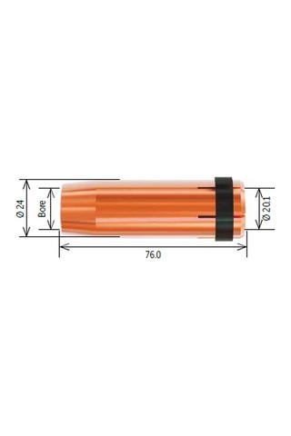 501 Torç Nozul 1.50 Mm