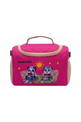 Bigibuddy Bigione Taşıma Çantası Akıllı Cihaz Ve Kartlar İçin Koruyucu Çanta Pembe Çok Renkli