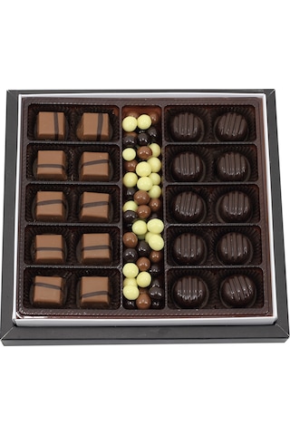 Vaveni Çikolata Kahve Drajeli Karışık Spesiyal Çikolata Kutusu 290 G