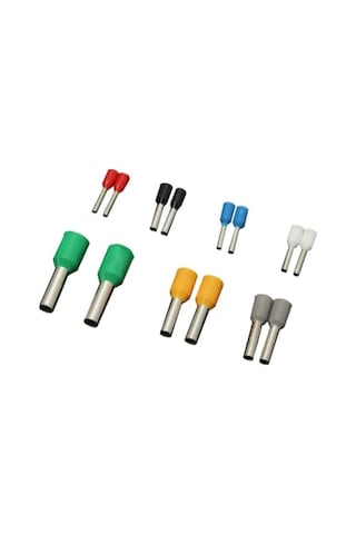 0.50mm Izoleli Kablo Yüksüğü/Kablo Ucu 100 Adet