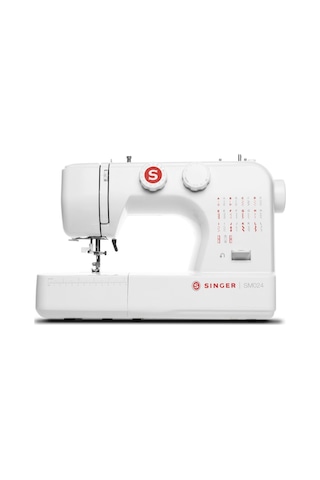 Singer SM024 RD Dikiş Makinesi - Kırmızı