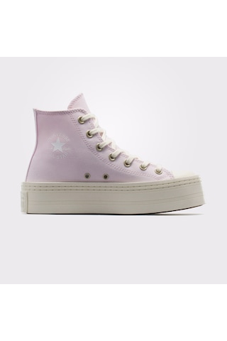Converse Chuck Taylor All Star Lift Unisex Lila Platform Sneaker Mor